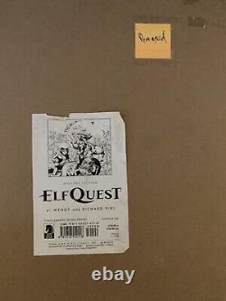 Elfquest Édition Galerie Dark Horse Scellée & Copie Bonus pour les Lecteurs ! Rare Oop