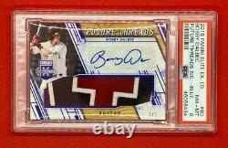Elite Extra Edition 2019 Bobby Dalbec Future Threads Patch Auto 1/5 Rc Red Sox