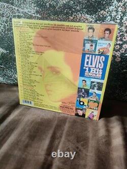 Elvis Presley #1 Hit Singles Collection Colored Vinyl 45 RPM Records Seeled Box