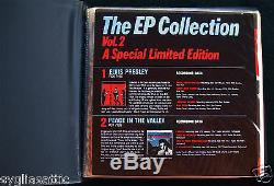 Elvis Presley-e. P. Collection Vol. 2-11 Enregistrement Uk Importation Box Set-near Mint