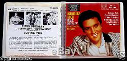 Elvis Presley-la Collection E. P.-vol. One-11 Record Uk Import Box Set-near Mint
