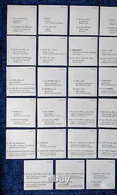 Ensemble de boîtes MADONNA JAPON 40 x 3'' COLLECTION DE SINGLES CD 1996 ÉDITION LIMITÉE