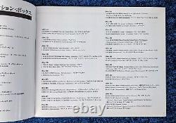 Ensemble de boîtes MADONNA JAPON 40 x 3'' COLLECTION DE SINGLES CD 1996 ÉDITION LIMITÉE