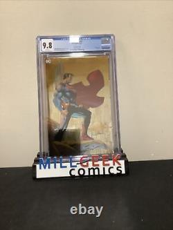 Ensemble de couvertures variantes en feuille de Jim Lee DC Trinity, Évaluation CGC 9.8 Pages Blanches, 2023