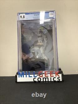 Ensemble de couvertures variantes en feuille de Jim Lee DC Trinity, Évaluation CGC 9.8 Pages Blanches, 2023