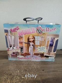 Ensemble de jeux de meubles de maison Bratz World Cloes, figurine de poupée vintage neuve scellée