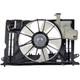 Ensemble De Ventilateurs De Refroidissement Dorman 621-538 Pour Toyota Corolla 2014-2019