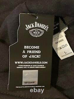 Eric Church Jack Daniels Single Barrel Sélectionnez Une Bouteille D'édition Speciale Lg Hoodie