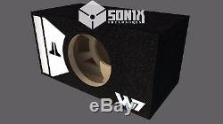Étape 2 Special Edition Ported Subwoofer Box Jl Audio 10w7ae Sub Blanc