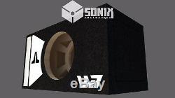 Étape 2 Special Edition Ported Subwoofer Box Jl Audio 8w7ae Sub Blanc