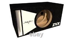 Étape 3 Édition Spéciale Ported Subwoofer Box Skar Audio Zvx-12v2 Zvx12 V2 Sub