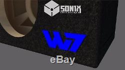 Étape 3 Special Edition Ported Subwoofer Box Jl Audio 12w7ae Sub Bleu