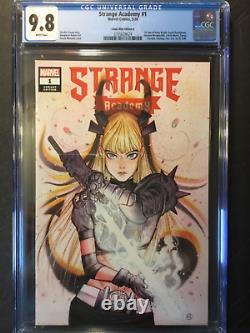 Étrange Académie # 1 Peach Momoko Variante Cgc 9.8