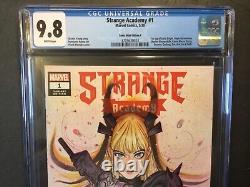 Étrange Académie # 1 Peach Momoko Variante Cgc 9.8