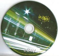 Eurovision 2012 Gagnant Officiel Israël Promo CD Single Izabo Time Esc