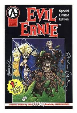 Evil Ernie Édition Spéciale Limitée #1 TB+ 6.5 1992