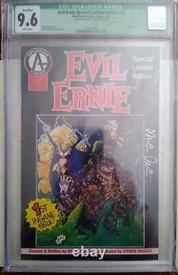 Evil Ernie Special Limited Edition #1 (1992, Signée Par Brian Pulido)? Cgc 9.6