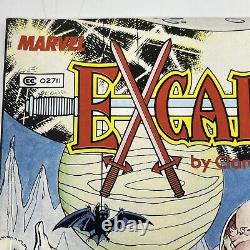 Excalibur Special Edition #1 Marvel Comics 1987 Rare Kiosque À Journaux Pas De Variation De Prix