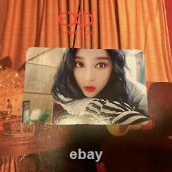 Exid I Love You Single Album CD Korea Kpop Signed Photocard Promo