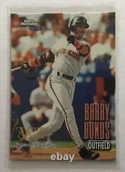 Fièvre de la Série Mondiale Sports Illustrated 1998 Barry Bonds #77 Édition Hof Extra /98