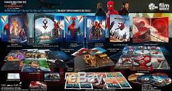 Filmarena Spider-man Far From Home Fac E3 Unique Lenti Steelbook 4k / 2d / 3d Nouveau