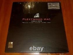 Fleetwood Mac 1969 1972 Ltd 4x Lp & 7 Single Eu Remastered Vinyl Box Set Nouveau