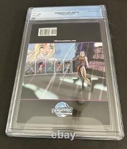 Force féminine Taylor Swift #1 Variante Dazzler Travis Kelce 2023 Comic Book Nm 9.8