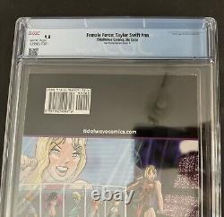 Force féminine Taylor Swift #1 Variante Dazzler Travis Kelce 2023 Comic Book Nm 9.8