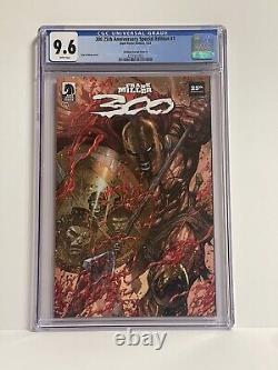 Frank Miller 300 Édition Spéciale du 25e Anniversaire Tyler Kirkham CGC 9.6