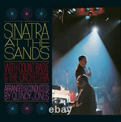 Frank Sinatra Count Basie Orchestra Sands Single Layer Sacd + CD Stereo Sound