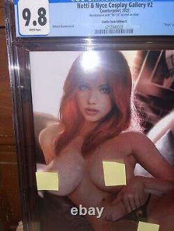 Galerie de cosplay Notti & Nyce #2 Couverture Mary Jane Shikarii G Cgc 9.8