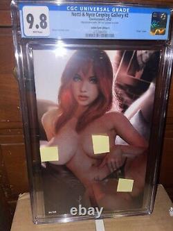 Galerie de cosplay Notti & Nyce #2 Couverture Mary Jane Shikarii G Cgc 9.8