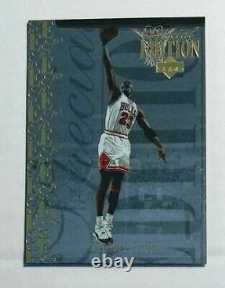Gem Mint 1995 Upper Deck Michael Jordan Gold Special Edition Ssp # Se100