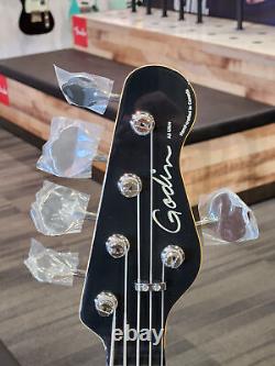 Godin A5 Metallica Special Edition 5-string Semi-acoustic Bass, Vert Avec Gig Bag