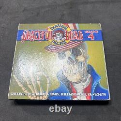 Grateful Dead Dave's Picks Volume 4, William & Mary Wmsburg, VA 24/09/1976 3 CD