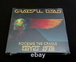 Grateful Dead Rocking The Cradle Egypt 1978 Bonus Disque CD DVD Pop Up 4-disc Set
