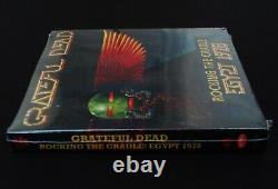 Grateful Dead Rocking The Cradle Egypt 1978 Bonus Disque CD DVD Pop Up 4-disc Set