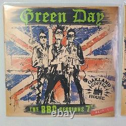 Green Day Bbc Sessions 45rpm 1 Et 2 Vinyle Coloré 7 Blanc Et Violet