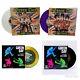 Green Day Sessions Bbc Et Hella Mega 45 Tours Vinyle Coloré 7 Pouces Blanc Violet Jaune