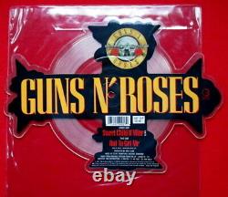 Guns And Roses Picture Disc 7 Enregistré En Forme -meilleur Enfant