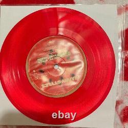 HARRY STYLES Sucre de Pastèque 7 Vinyle SIMPLE ÉDITION LIMITÉE ROUGE RARE