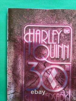 Harley Quinn 30e Anniversaire Spécial #1 Cvr L 1100 Hughes Foil Variante