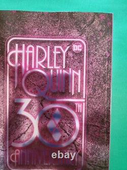 Harley Quinn 30e Anniversaire Spécial #1 Cvr L 1100 Hughes Foil Variante