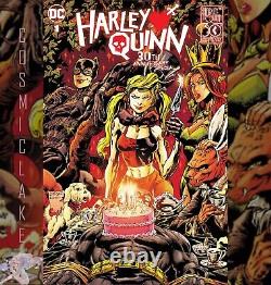 Harley Quinn 30e Anniversaire Spécial #1 Niveau Variante Exclusive Précommande 9.13