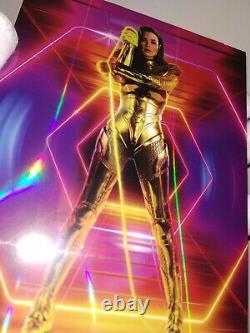 Hdzeta Wonder Woman 1984 Steelbook Single Lenticulo Slip 4k Uhd Blu-ray Nouveau Ovp