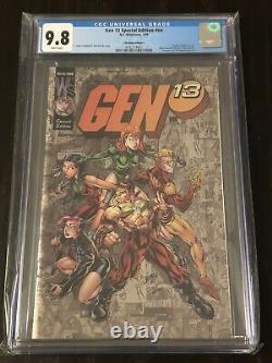 Image Comics, Gen13 Édition Spéciale, Couverture en Chromé, CGC 9.8