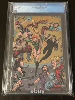 Image Comics, Gen13 Édition Spéciale, Couverture en Chromé, CGC 9.8