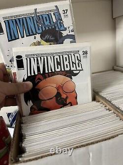 Image Comics Invincible 1-144 Complete Collection Full Run Tous Les Variantes Avec Extra