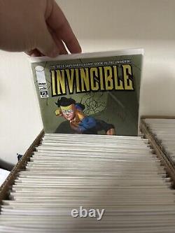 Image Comics Invincible 1-144 Complete Collection Full Run Tous Les Variantes Avec Extra