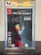 Infamous Iron Man #1 Cgc Ss 9.6 Signé Brian Michael Bendis 1ère Apparition De Doom En Tant Qu'iron Man
